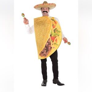 Taco Halloween Costume Top